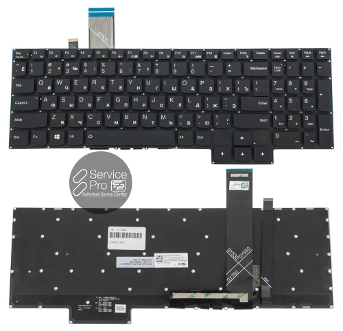 Клавиатура Lenovo Ideapad Gaming 3 
Модель: 15IHU6 (15ACH6)